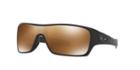 Oakley 32 Turbine Rotor Prizm Tungsten Black Matte Shield Sunglasses - Oo9307