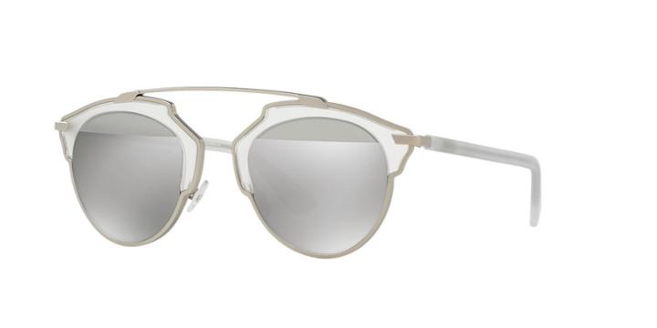 Dior Silver Round Sunglasses - Diorsoreal