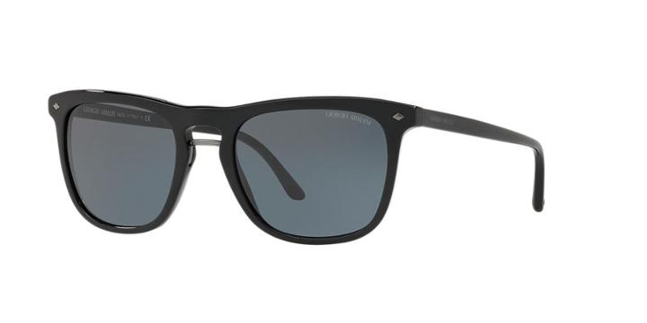 Giorgio Armani 53 Black Square Sunglasses - Ar8107