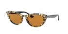 Ray-ban 54 Nina Tortoise Cat-eye Sunglasses - Rb4314n