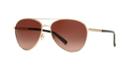 Dior Piccadilly Gold Aviator Sunglasses