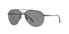 Polo Ralph Lauren Black Aviator Sunglasses - Ph3094