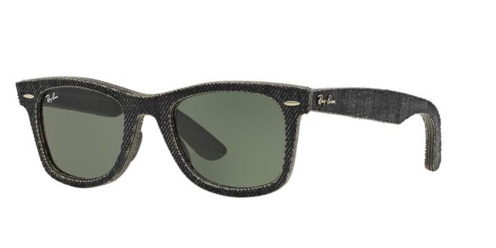 Ray-ban Wayfarer Grey Sunglasses - Rb2140