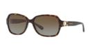 Coach 57 Tortoise Rectangle Sunglasses - Hc8241