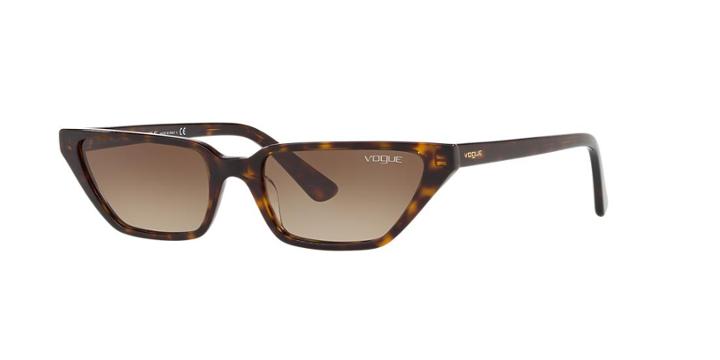 Vogue Vo5235s 53 Tortoise Cat-eye Sunglasses