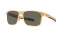 Oakley 55 Holbrook Metal Gold Square Sunglasses - Oo4123