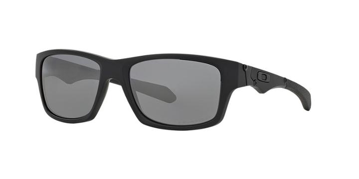 Oakley Jupiter Squared Black Matte Rectangle Sunglasses, Polarized - Oo9135