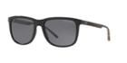 Armani Exchange Ax4070s 57 Black Square Sunglasses