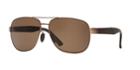 Gucci Gg2260f/s 63 Brown Aviator Sunglasses