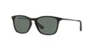 Ray-ban Jr. Black Matte Rectangle Sunglasses - Rj9061s