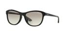 Vogue Vo5008sd 57 Asian Fitting Black Cat-eye Sunglasses