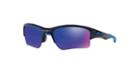 Oakley Quarter Jacket Blue Rectangle Sunglasses - Oo9200