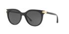 Dolce &amp; Gabbana 52 Black Panthos Sunglasses - Dg6117