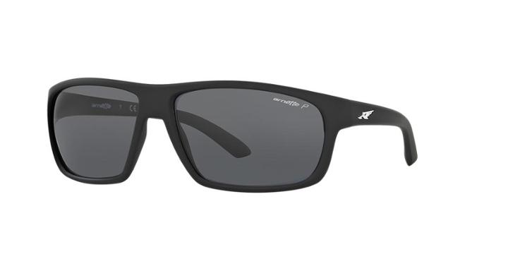 Arnette Black Rectangle Sunglasses - An4225