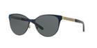 Tory Burch Blue Cat-eye Sunglasses - Ty6046