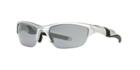 Oakley Oo9153 Half Jacket 2.0 Asian Fit Silver Rectangle Sunglasses
