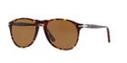 Persol Brown Aviator Sunglasses - Po9649s