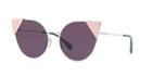 Fendi Ff0190 57 Grey Cat-eye Sunglasses