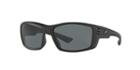 Costa Del Mar Cortez Black Rectangle Sunglasses - 06s000166