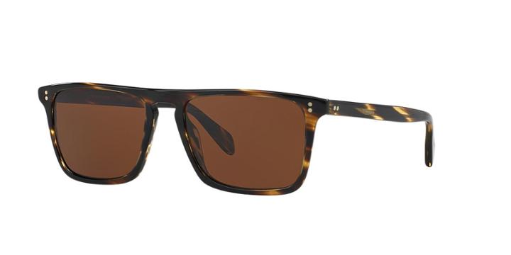 Oliver Peoples Ov5189s Bernardo Brown Square Sunglasses