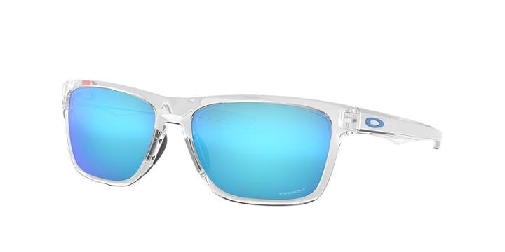 Oakley 58 Holston Clear Square Sunglasses - Oo9334