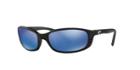 Costa Del Mar Brine Black Oval Sunglasses - 06s000004