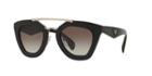 Prada Black Square Sunglasses - Pr 14ss