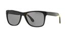 Polo Ralph Lauren Black Rectangle Sunglasses - Ph4106