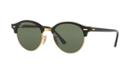 Ray-ban Black Round Sunglasses - Rb4246