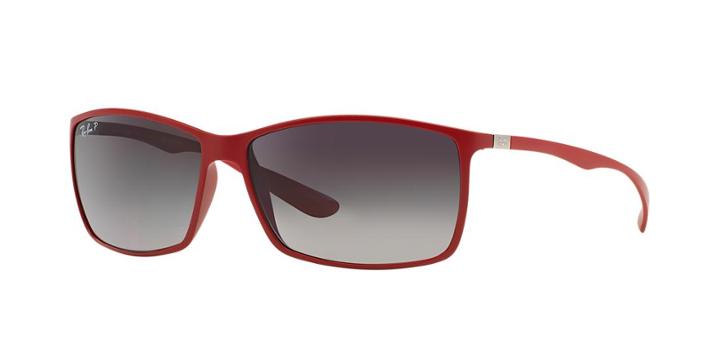Ray-ban Liteforce Brown Square Sunglasses - Rb4179