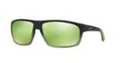 Arnette 64 Black Rectangle Sunglasses - An4225