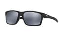 Oakley Mainlink Black Matte Rectangle Sunglasses - Oo9264 57