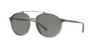 Armani Exchange Ax4069sf 57 Grey Round Sunglasses