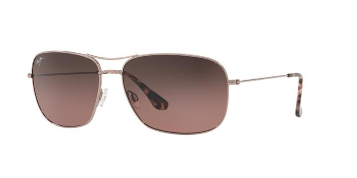 Maui Jim 773 Breezeway 63 Pink Aviator Sunglasses