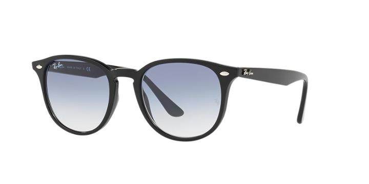 Ray-ban Black Wrap Sunglasses - Rb4259