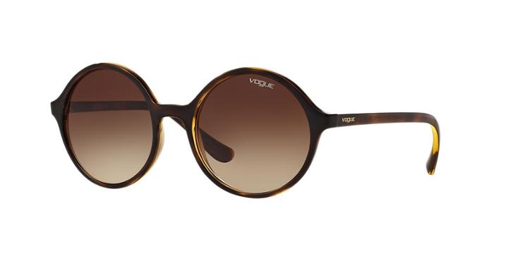 Vogue Eyewear Tortoise Round Sunglasses - Vo5036s