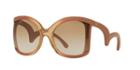 Emporio Armani Brown Butterfly Sunglasses - Ea4083
