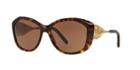 Burberry Brown Cat-eye Sunglasses - Be4208q