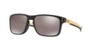 Oakley 57 Holbrook Mix Black Matte Rectangle Sunglasses - Oo9384