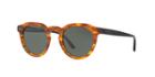 Giorgio Armani 47 Brown Round Sunglasses - Ar8093