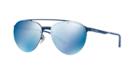 Arnette 57 Dweet D Blue Rectangle Sunglasses - An3075