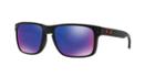 Oakley Holbrook Black Matte Wrap Sunglasses - Oo9102