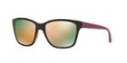 Vogue Eyewear Black Square Sunglasses - Vo2896s