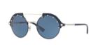 Versace 53 Silver Round Sunglasses - Ve4337