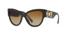 Versace Black Cat-eye Sunglasses - Ve4322