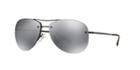 Prada Linea Rossa Black Aviator Sunglasses - Ps 50rs