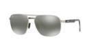 Maui Jim 777 Waihee Ridge 60 Grey Rectangle Sunglasses