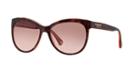 Coach Samantha Pink Round Sunglasses - Hc8055