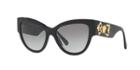 Versace 55 Black Cat-eye Sunglasses - Ve4322