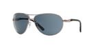 Ray-ban Gunmetal Aviator Sunglasses - Rb3393
